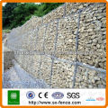 Stone Gabion Box wall